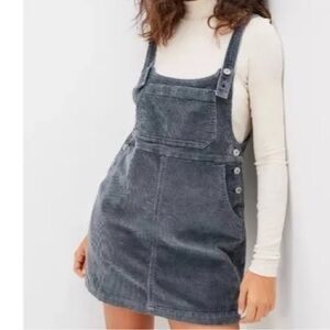 American Eagle corduroy overall dress